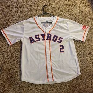 Alex Bregman Houston Astros Baseball Jersey Adult Size XL